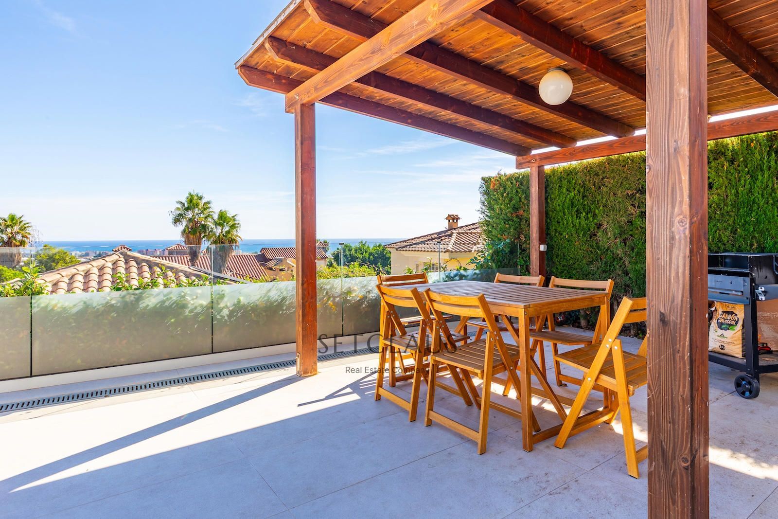 Inmueble Detached villa renovated in 2023 in Premià de Dalt with swimming pool and panoramic sea views foto 13