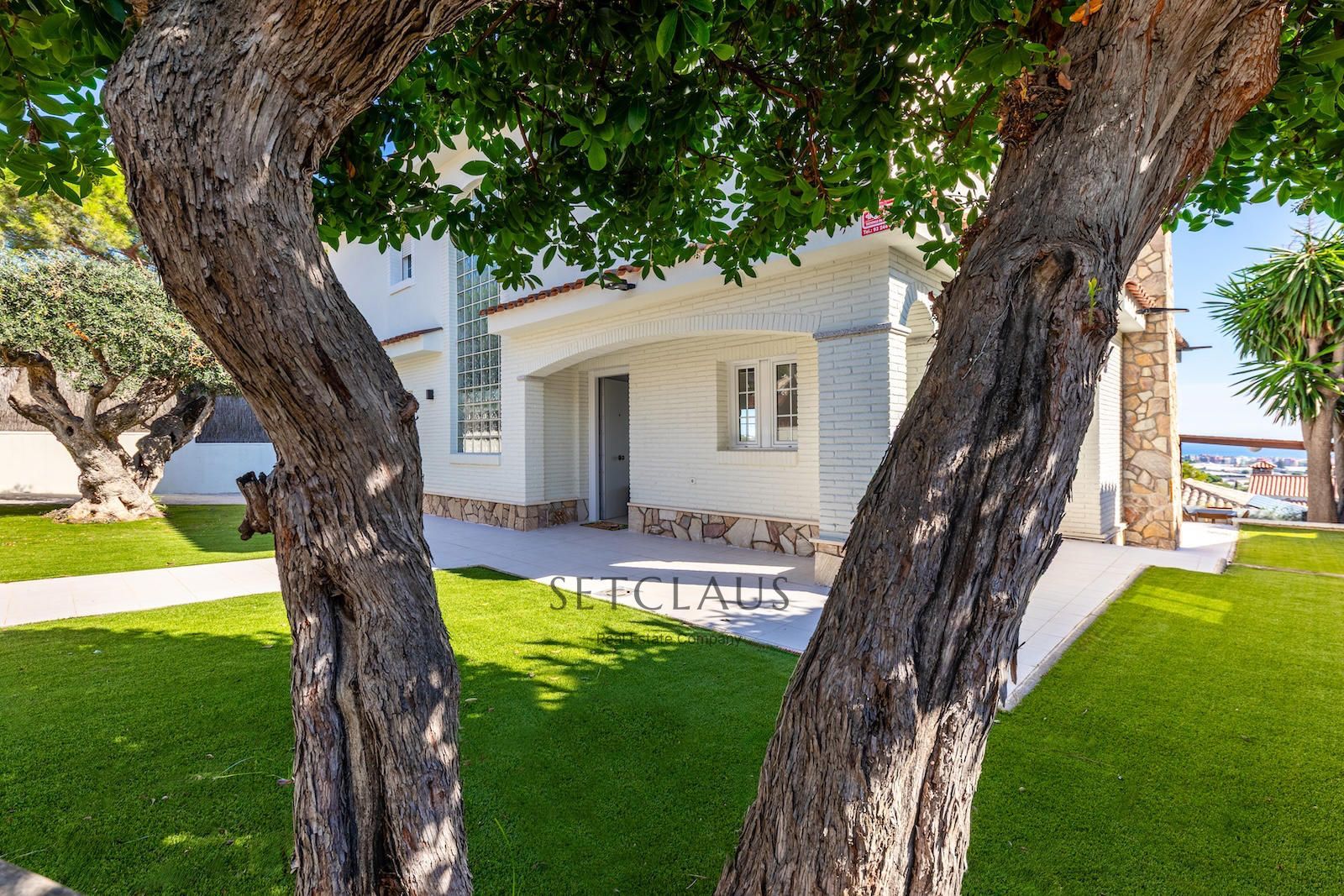 Inmueble Detached villa renovated in 2023 in Premià de Dalt with swimming pool and panoramic sea views foto 19