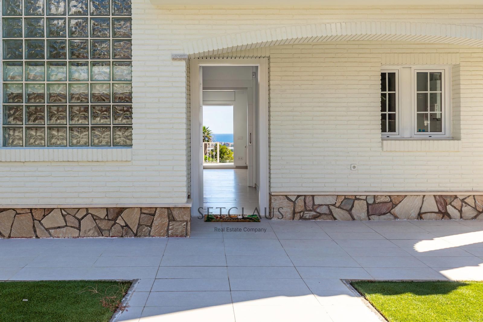 Inmueble Detached villa renovated in 2023 in Premià de Dalt with swimming pool and panoramic sea views foto 21