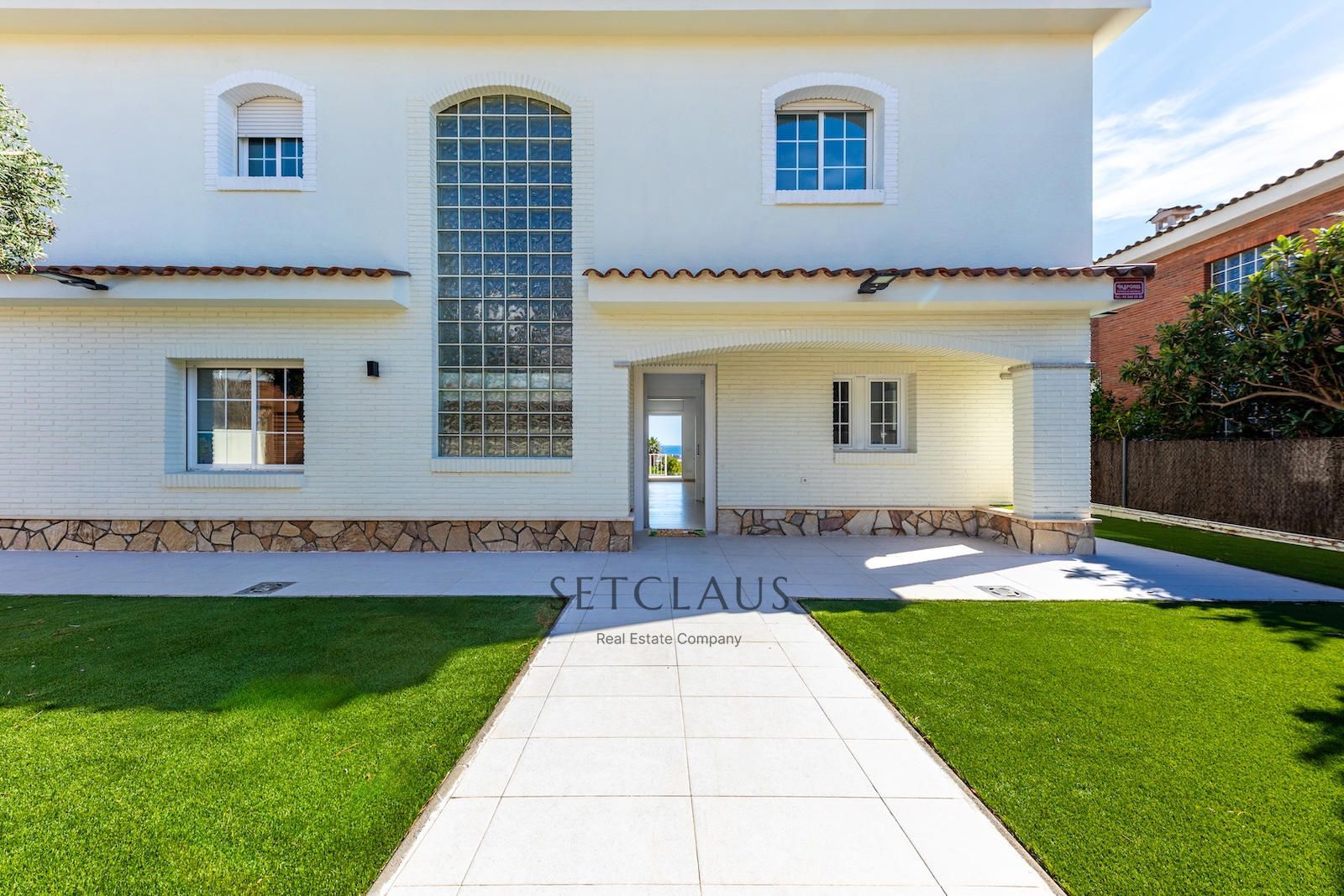 Inmueble Detached villa renovated in 2023 in Premià de Dalt with swimming pool and panoramic sea views foto 20