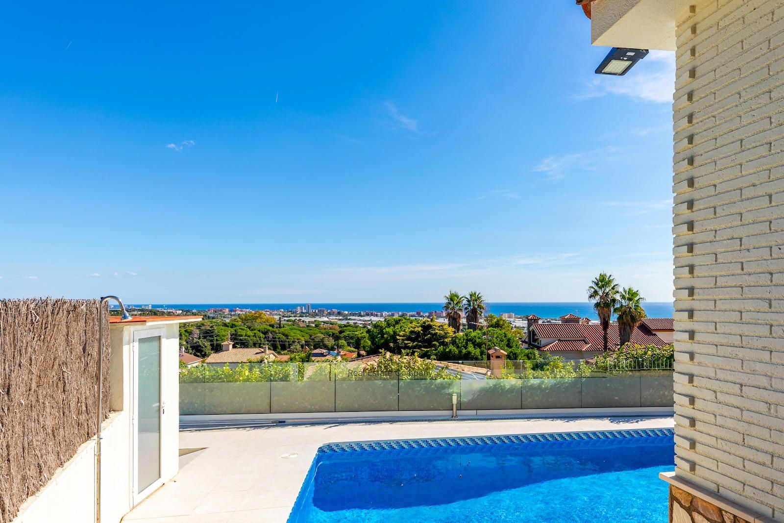 Inmueble Detached villa renovated in 2023 in Premià de Dalt with swimming pool and panoramic sea views foto 10