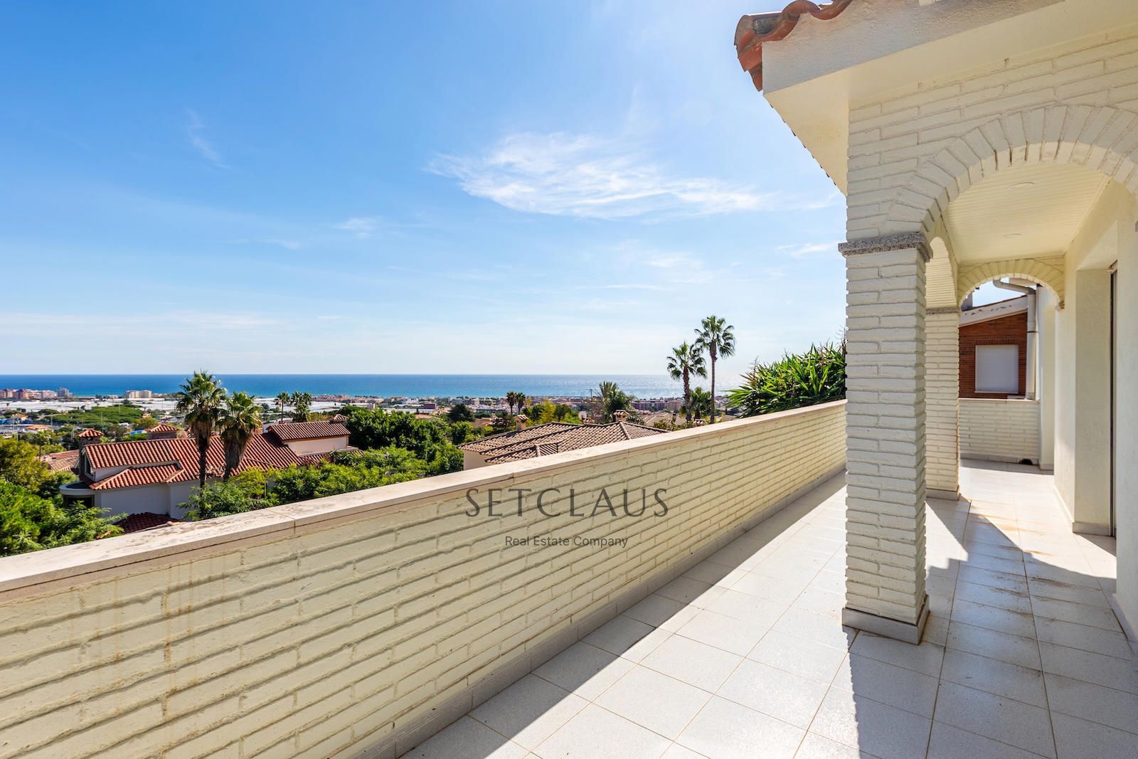 Inmueble Detached villa renovated in 2023 in Premià de Dalt with swimming pool and panoramic sea views foto 45