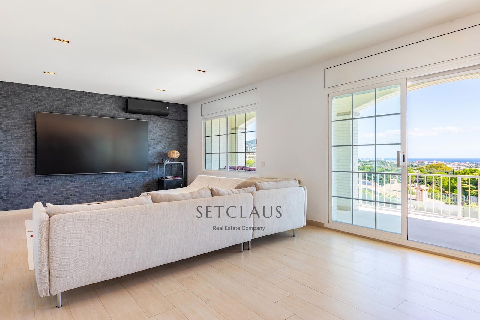 Inmueble Detached villa renovated in 2023 in Premià de Dalt with swimming pool and panoramic sea views foto 23