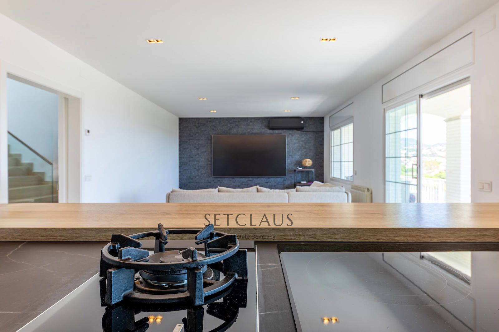 Inmueble Detached villa renovated in 2023 in Premià de Dalt with swimming pool and panoramic sea views foto 29