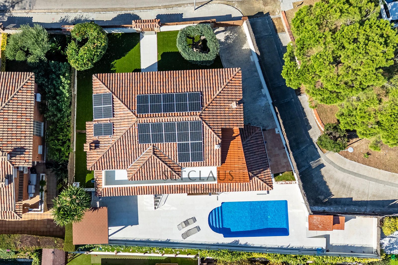 Inmueble Detached villa renovated in 2023 in Premià de Dalt with swimming pool and panoramic sea views foto 9