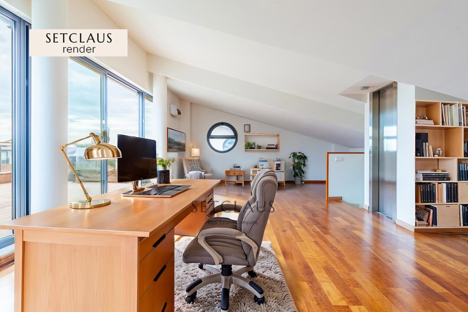 Comprar ALELLA. Espacios amplios, ascensor, y zona comunitaria foto 60