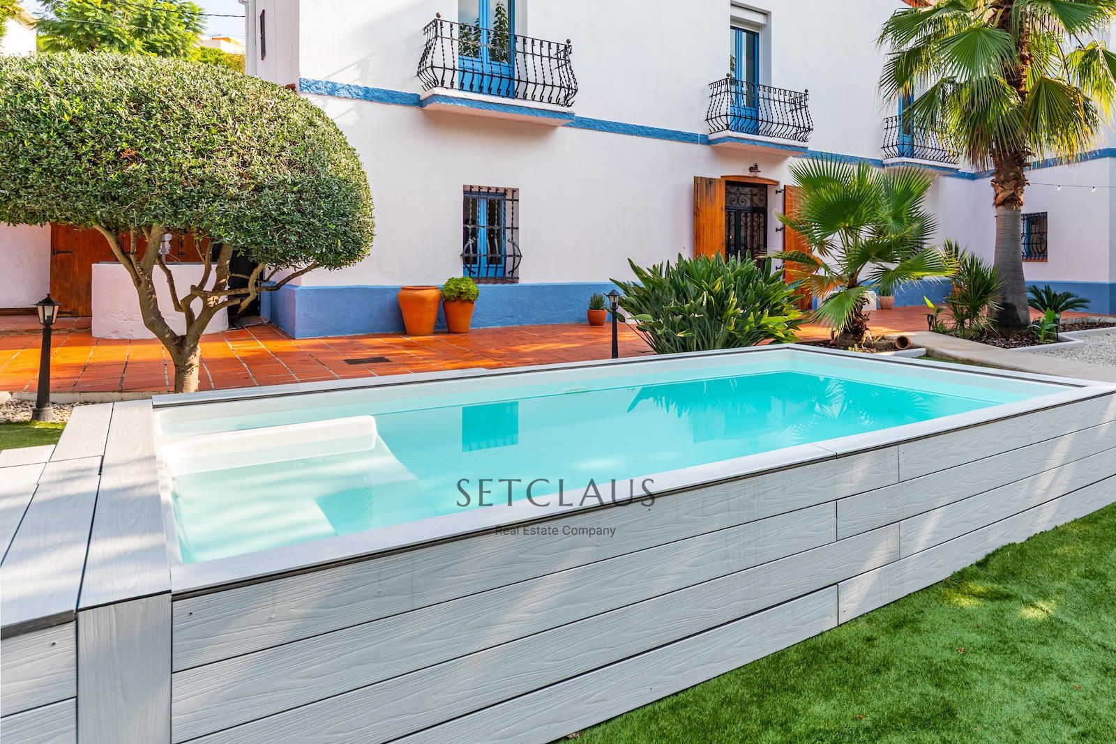 Comprar Renovated 2022 Catalan farmhouse in Tiana with pool and 440 m² garden foto 2