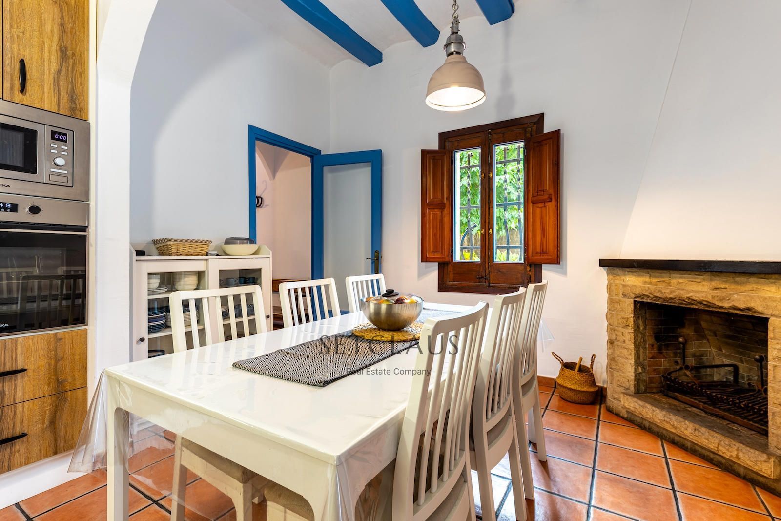 Comprar Renovated 2022 Catalan farmhouse in Tiana with pool and 440 m² garden foto 25