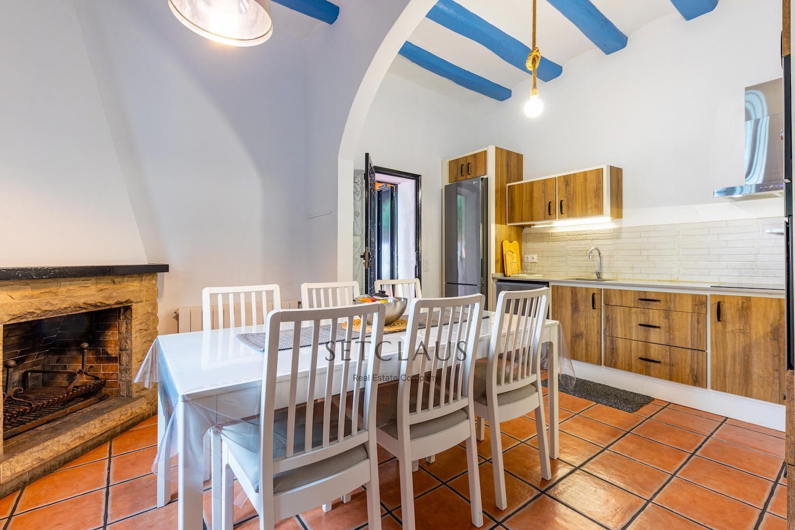 Comprar Renovated 2022 Catalan farmhouse in Tiana with pool and 440 m² garden foto 28