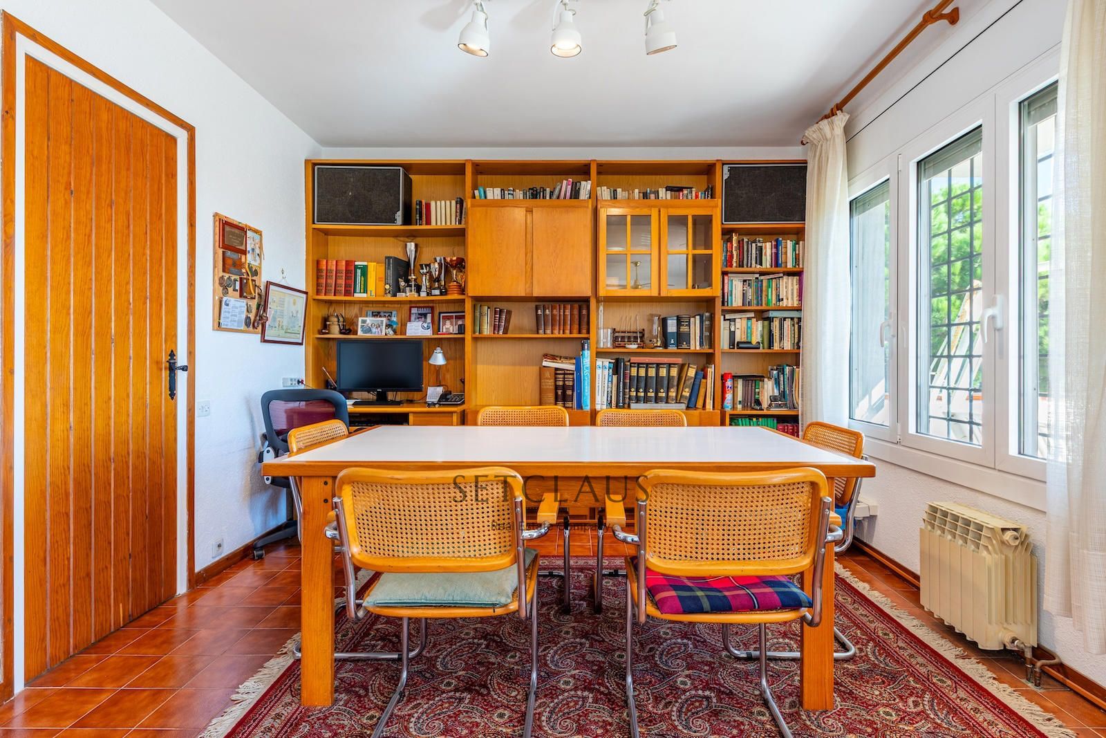 Comprar Chalet independiente en Cabrils con vistas panorámicas al mar y al pueblo foto 40