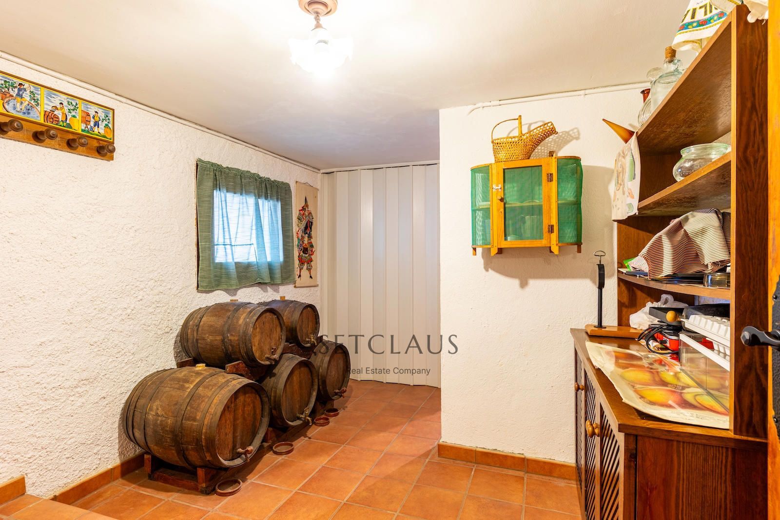 Comprar Chalet independiente en Cabrils con vistas panorámicas al mar y al pueblo foto 46