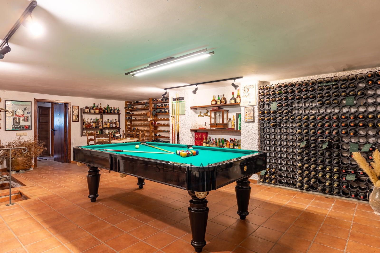 Comprar Chalet independiente en Cabrils con vistas panorámicas al mar y al pueblo foto 47