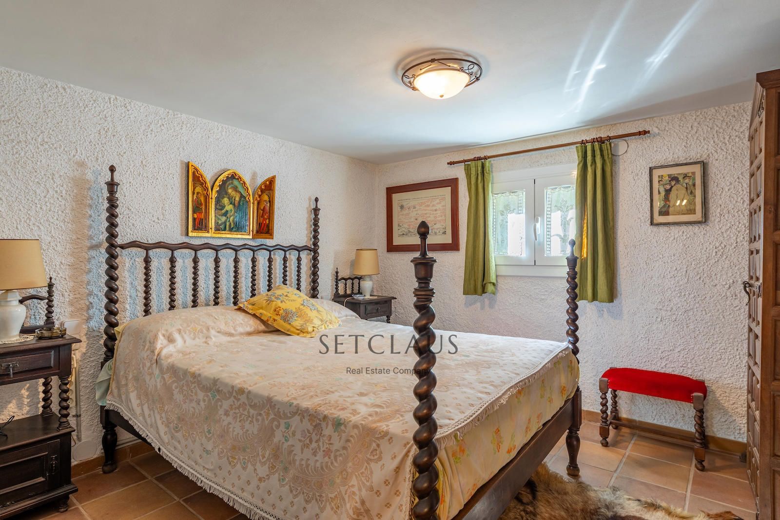 Comprar Chalet independiente en Cabrils con vistas panorámicas al mar y al pueblo foto 51