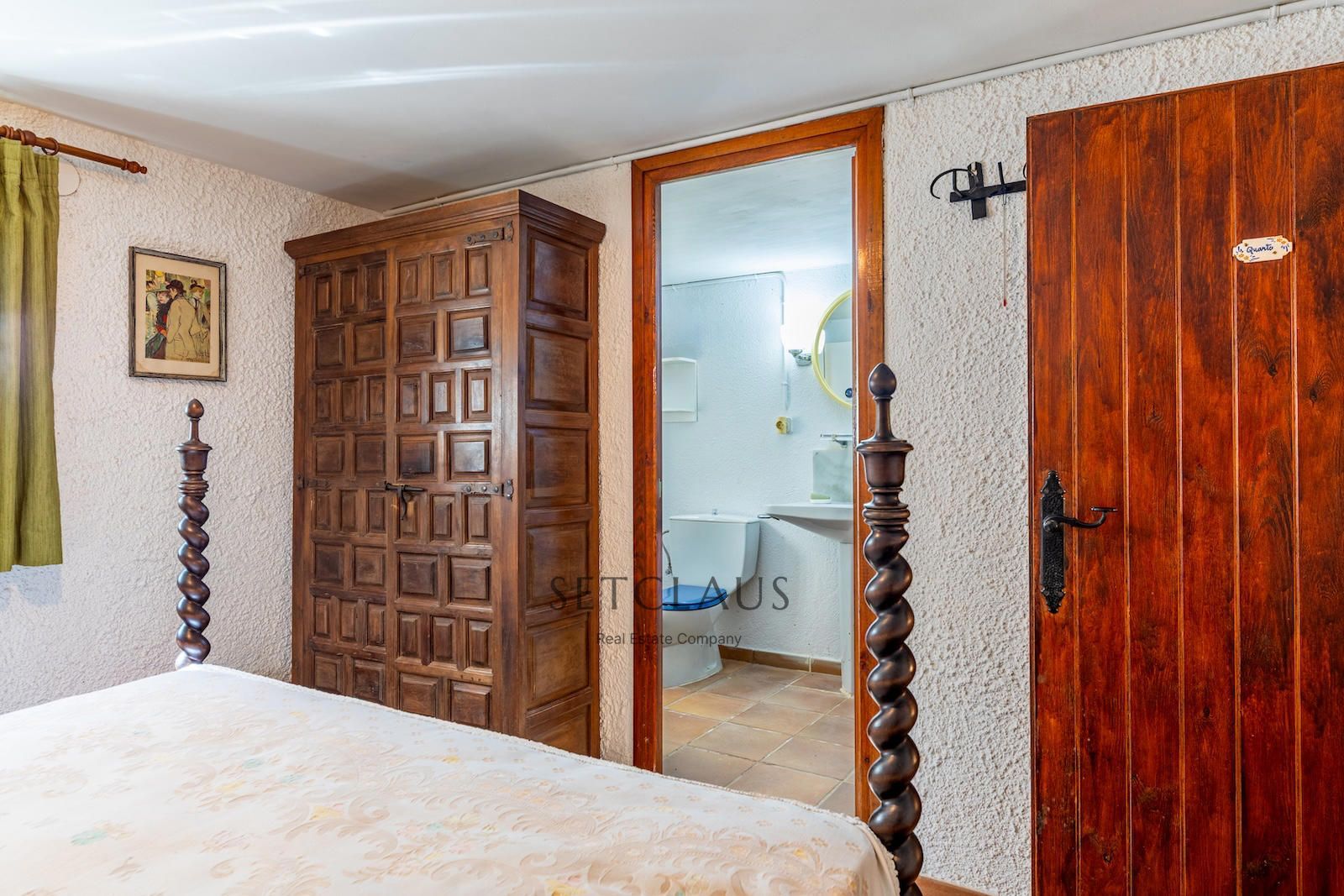 Comprar Chalet independiente en Cabrils con vistas panorámicas al mar y al pueblo foto 52