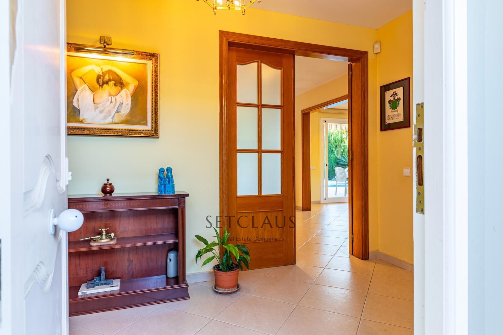 Comprar Chalet independiente en Caldes d’Estrac con piscina y vistas panorámicas a la costa de Barcelona foto 10