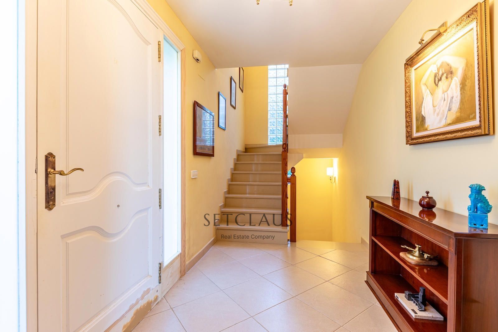 Comprar Chalet independiente en Caldes d’Estrac con piscina y vistas panorámicas a la costa de Barcelona foto 11