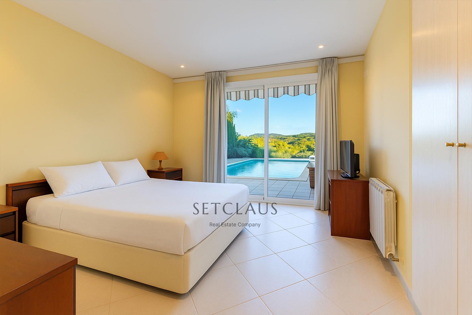 Comprar Chalet independiente en Caldes d’Estrac con piscina y vistas panorámicas a la costa de Barcelona foto 25