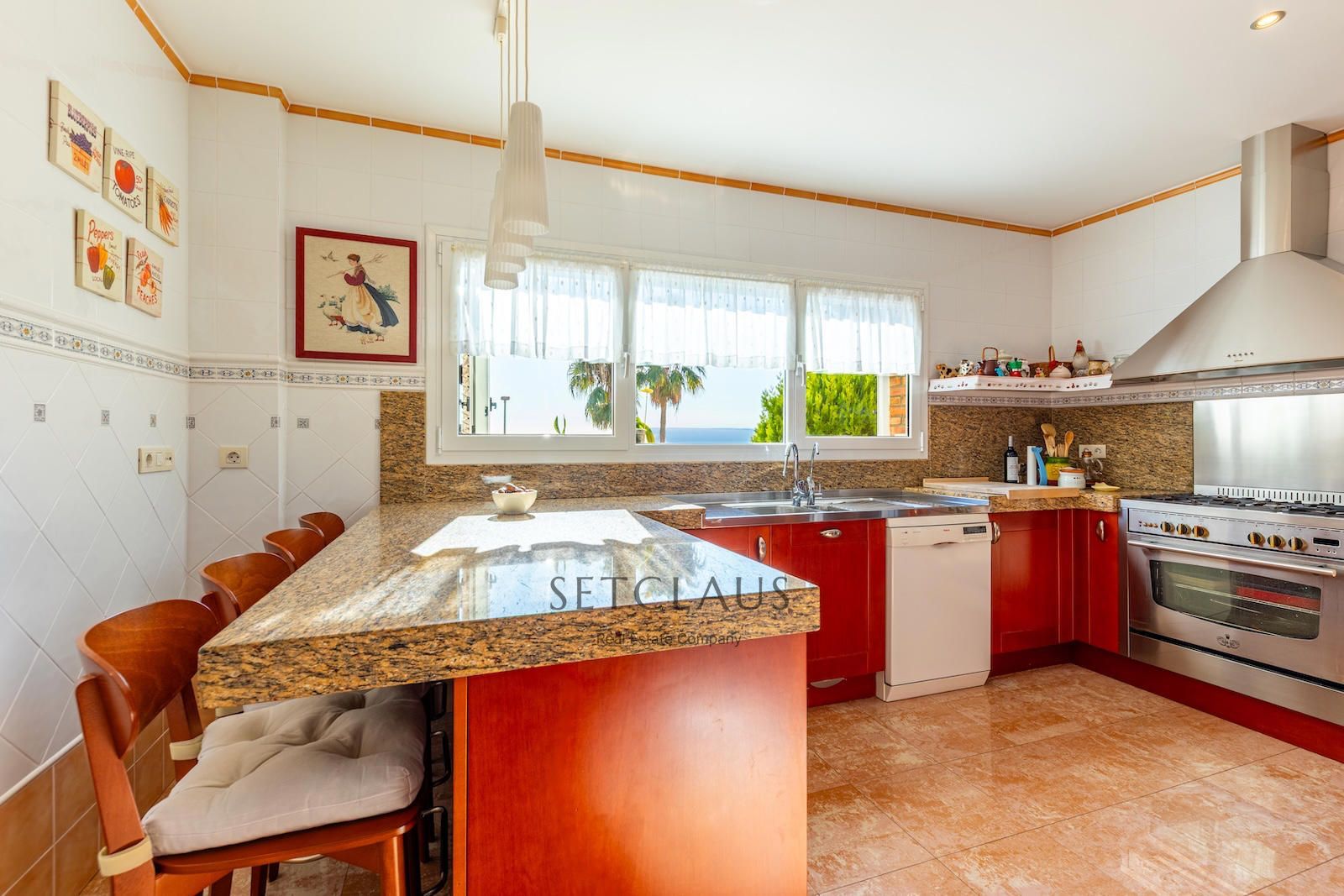 Comprar Teià. Amplio chalet con mucha luz y vistas al mar. foto 20