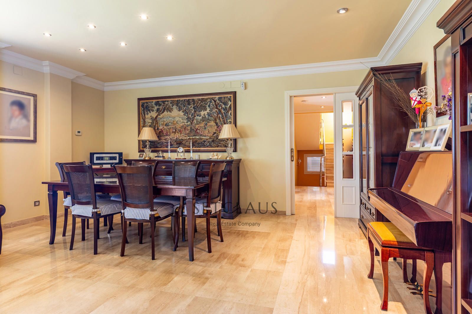 Comprar Teià. Amplio chalet con mucha luz y vistas al mar. foto 15