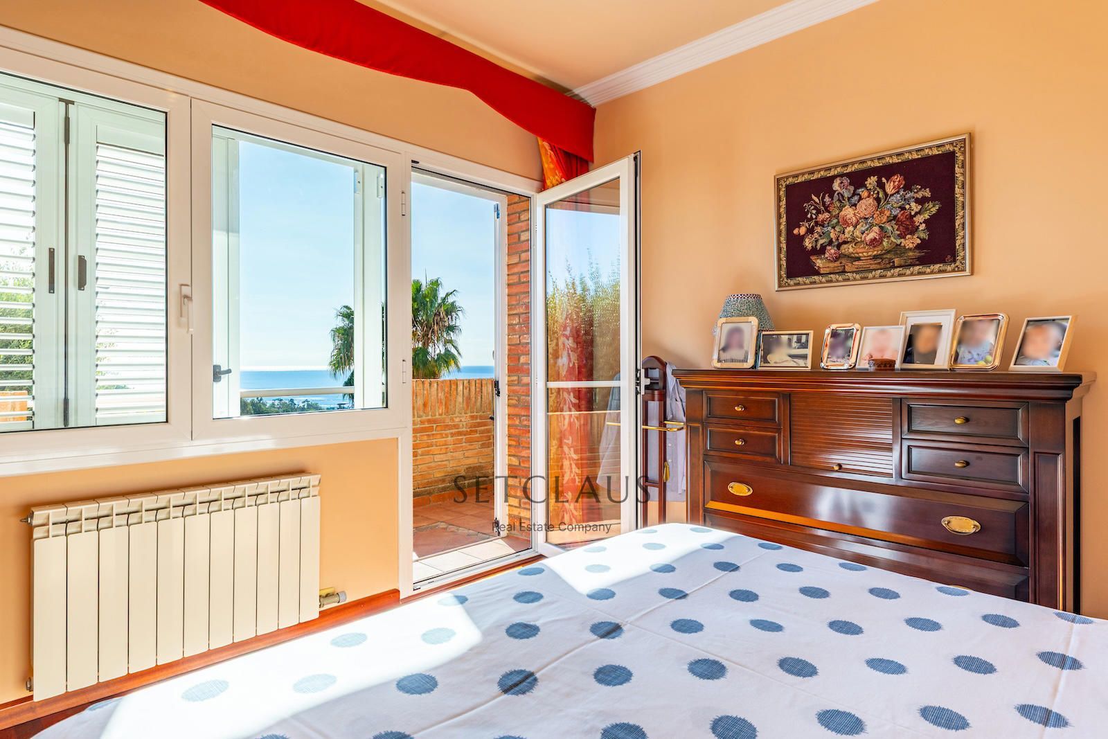 Comprar Teià. Amplio chalet con mucha luz y vistas al mar. foto 31