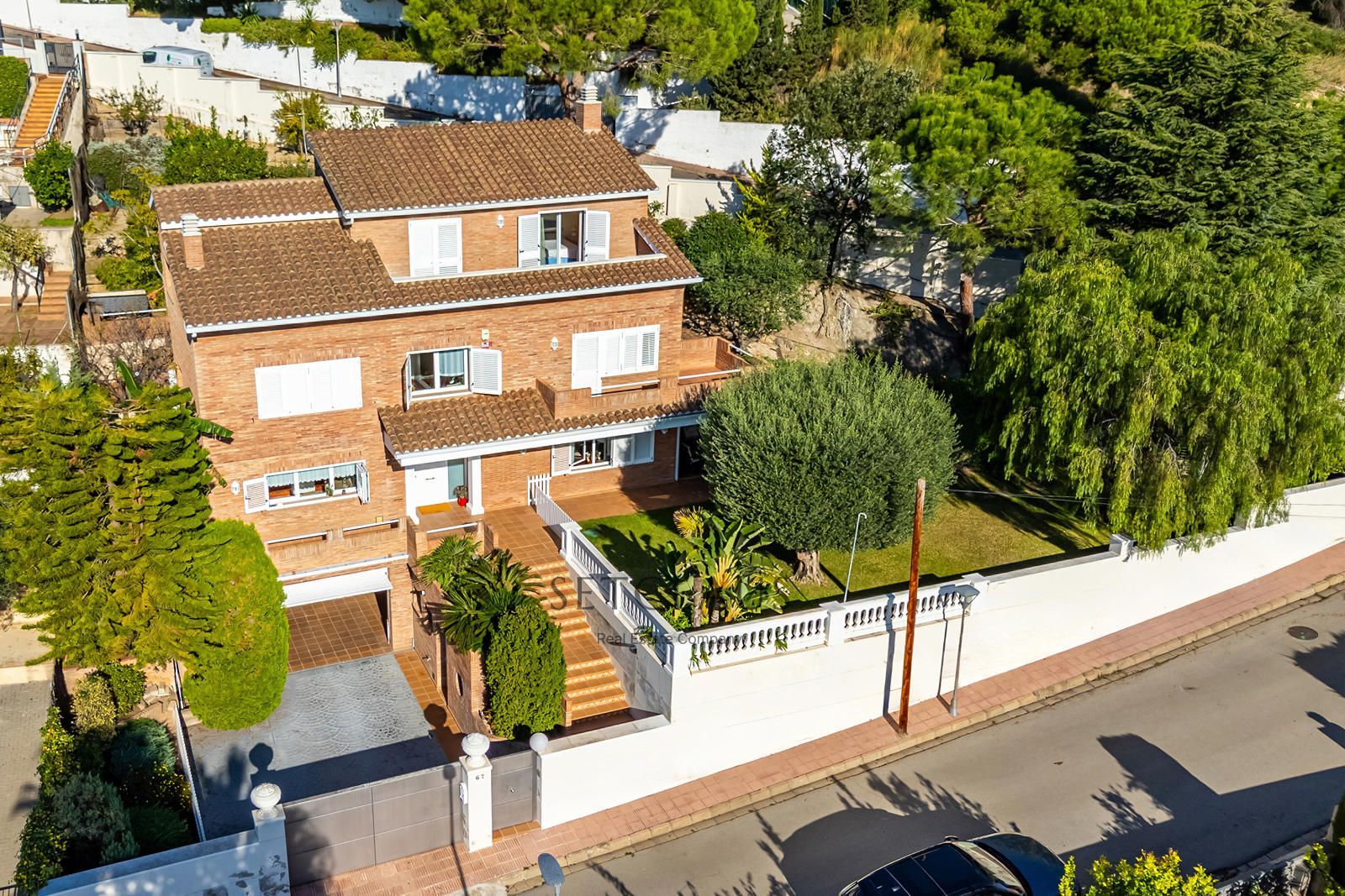 Comprar Teià. Amplio chalet con mucha luz y vistas al mar. foto 3