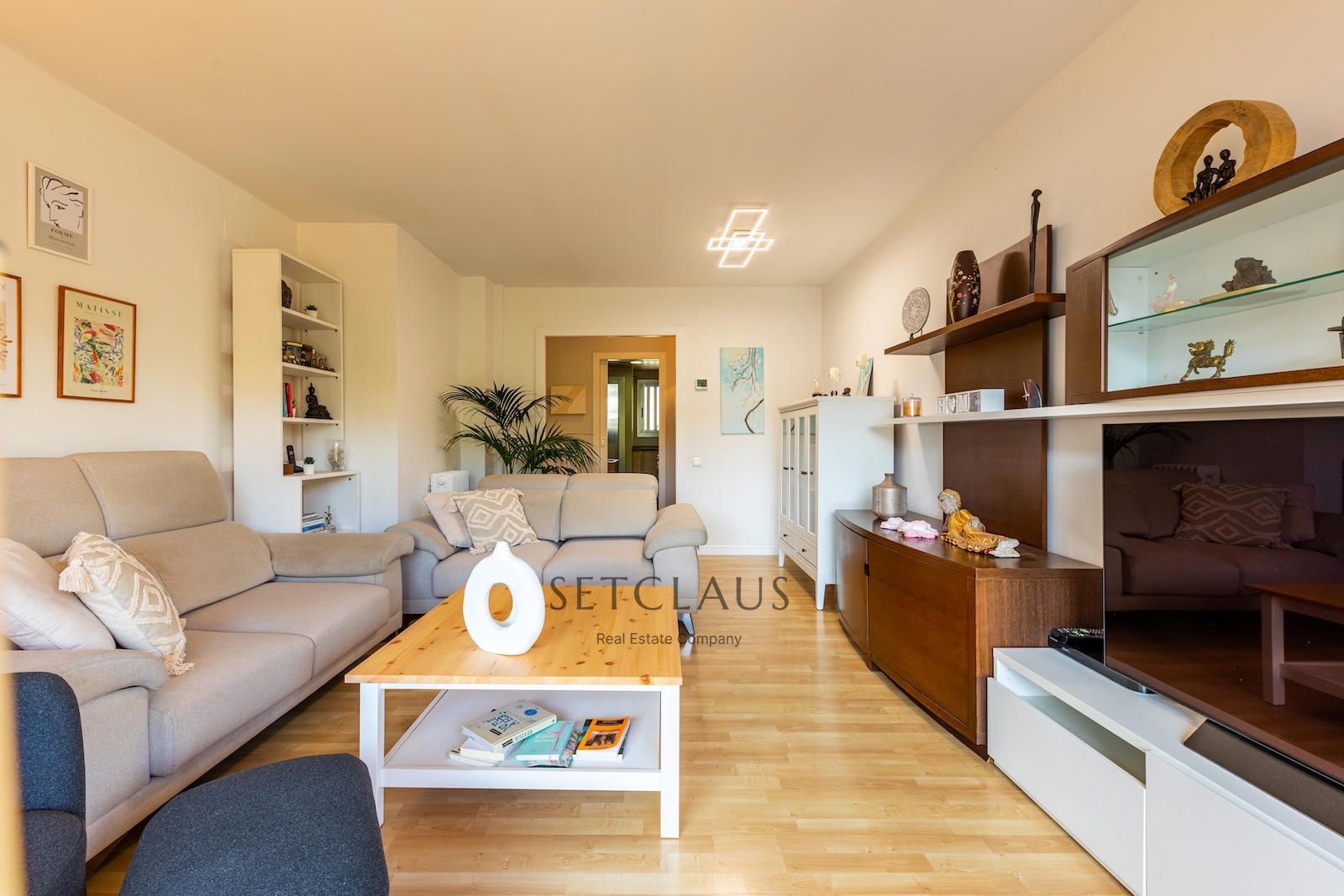 Ático con terraza de 110 m² y vistas despejadas en El Masnou (Masnou Alt)