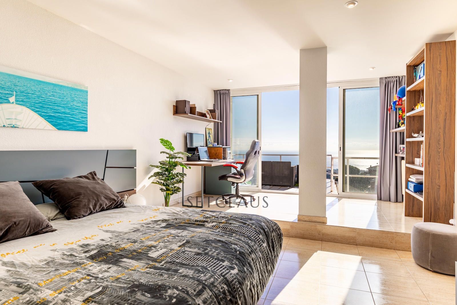 Comprar Casa independiente con piscina y vistas panorámicas (Coma Fosca – Can Comulada) foto 29