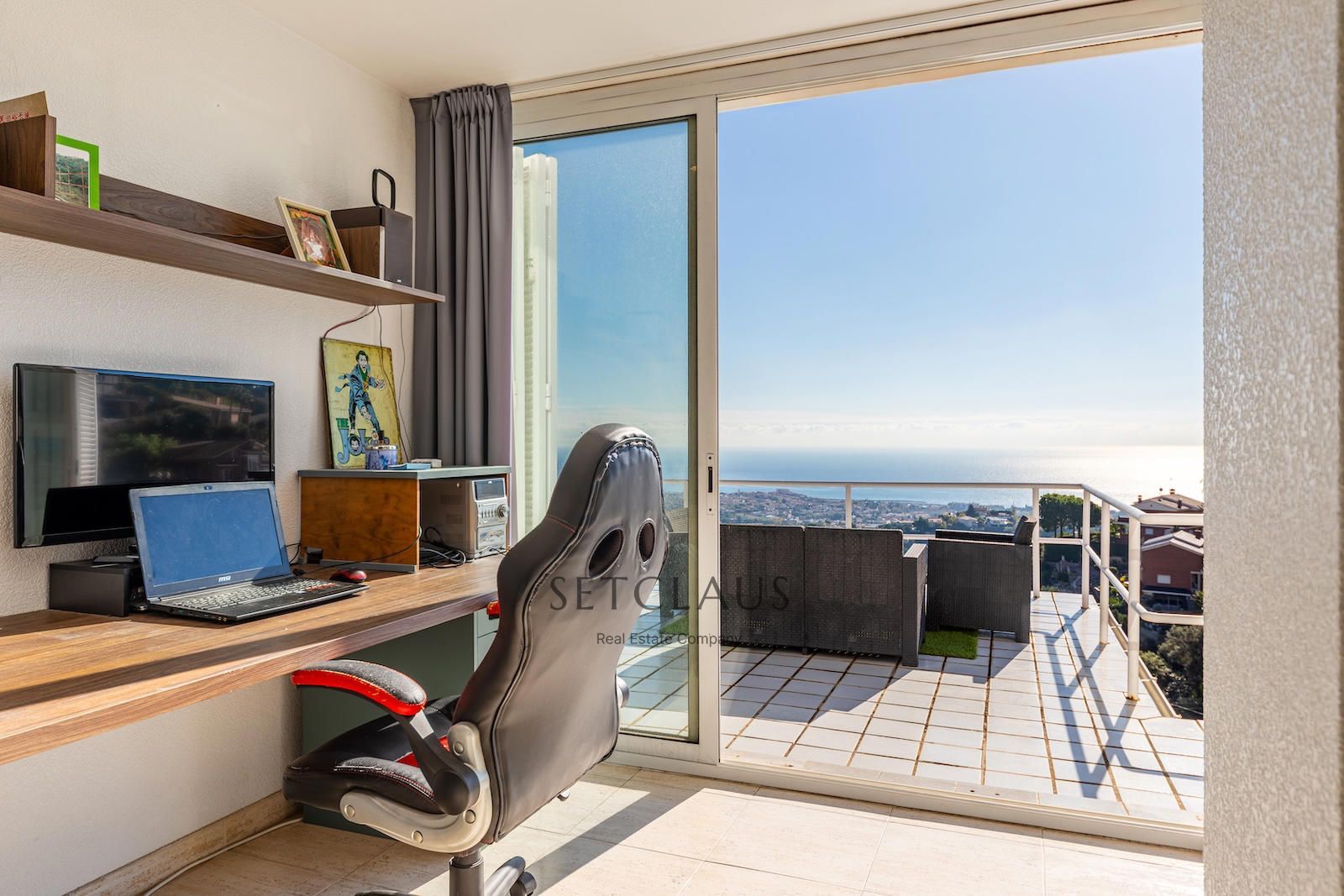 Comprar Casa independiente con piscina y vistas panorámicas (Coma Fosca – Can Comulada) foto 30