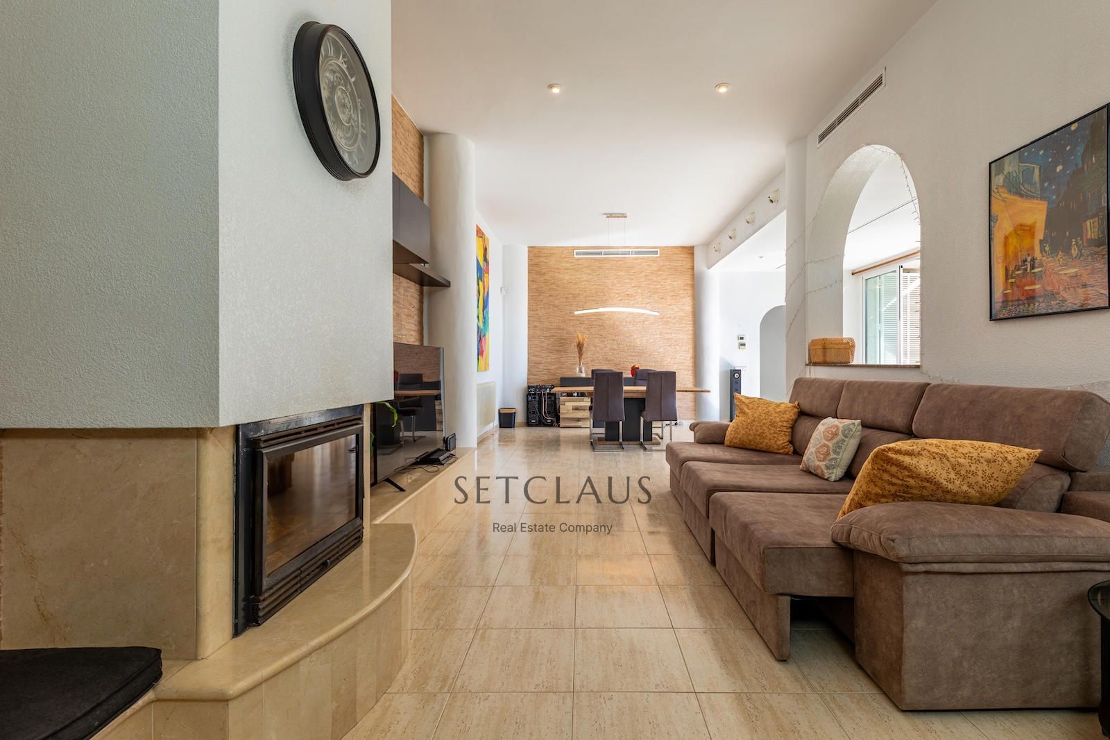 Comprar Casa independiente con piscina y vistas panorámicas (Coma Fosca – Can Comulada) foto 13