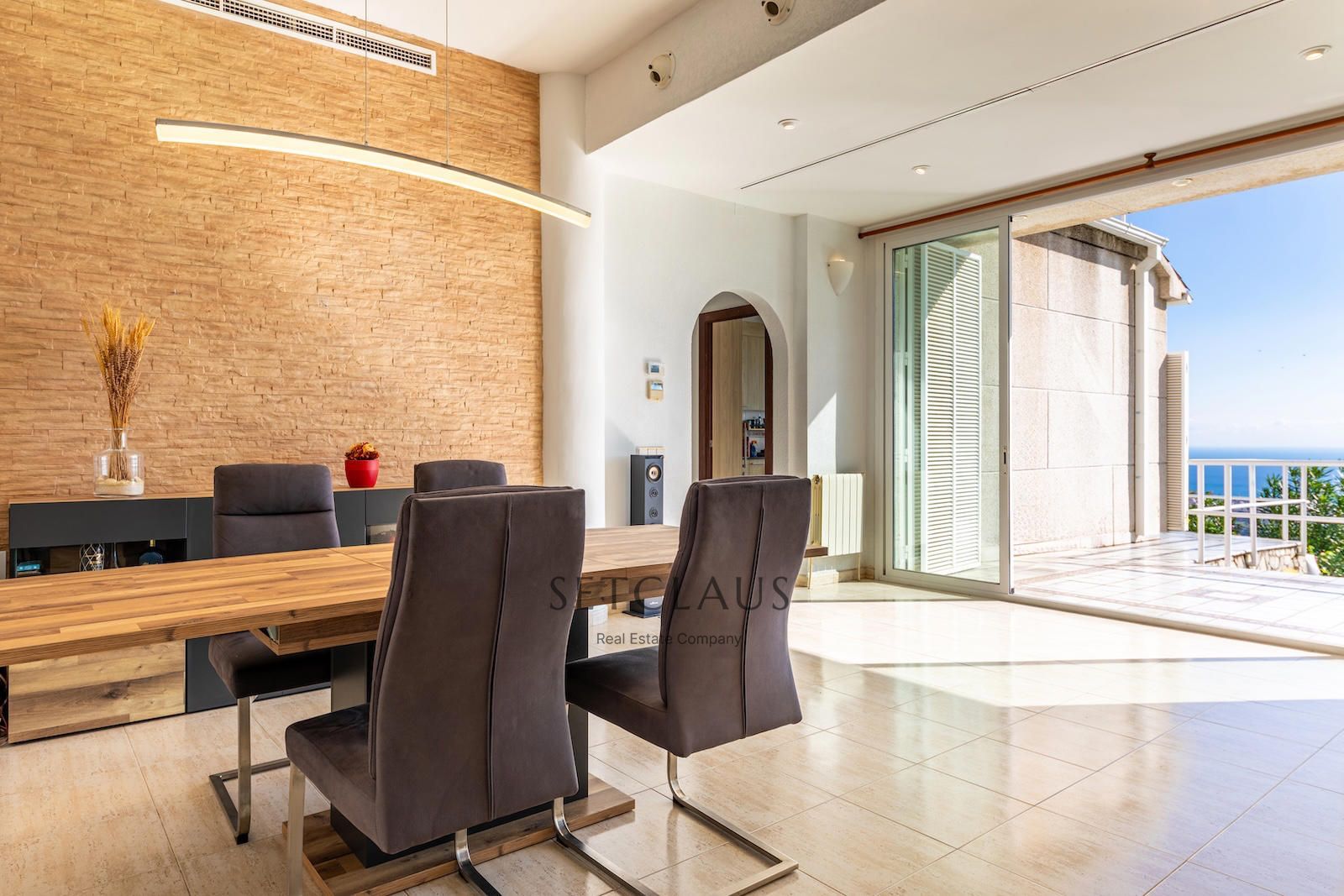 Comprar Casa independiente con piscina y vistas panorámicas (Coma Fosca – Can Comulada) foto 15