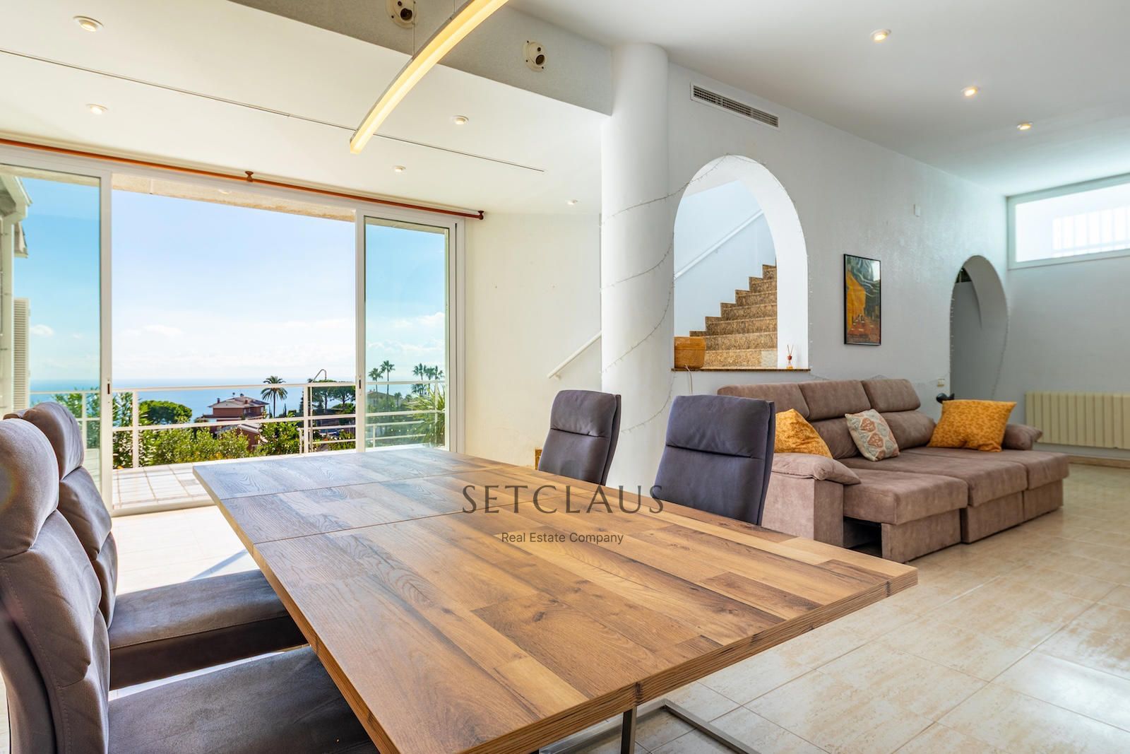 Comprar Casa independiente con piscina y vistas panorámicas (Coma Fosca – Can Comulada) foto 12