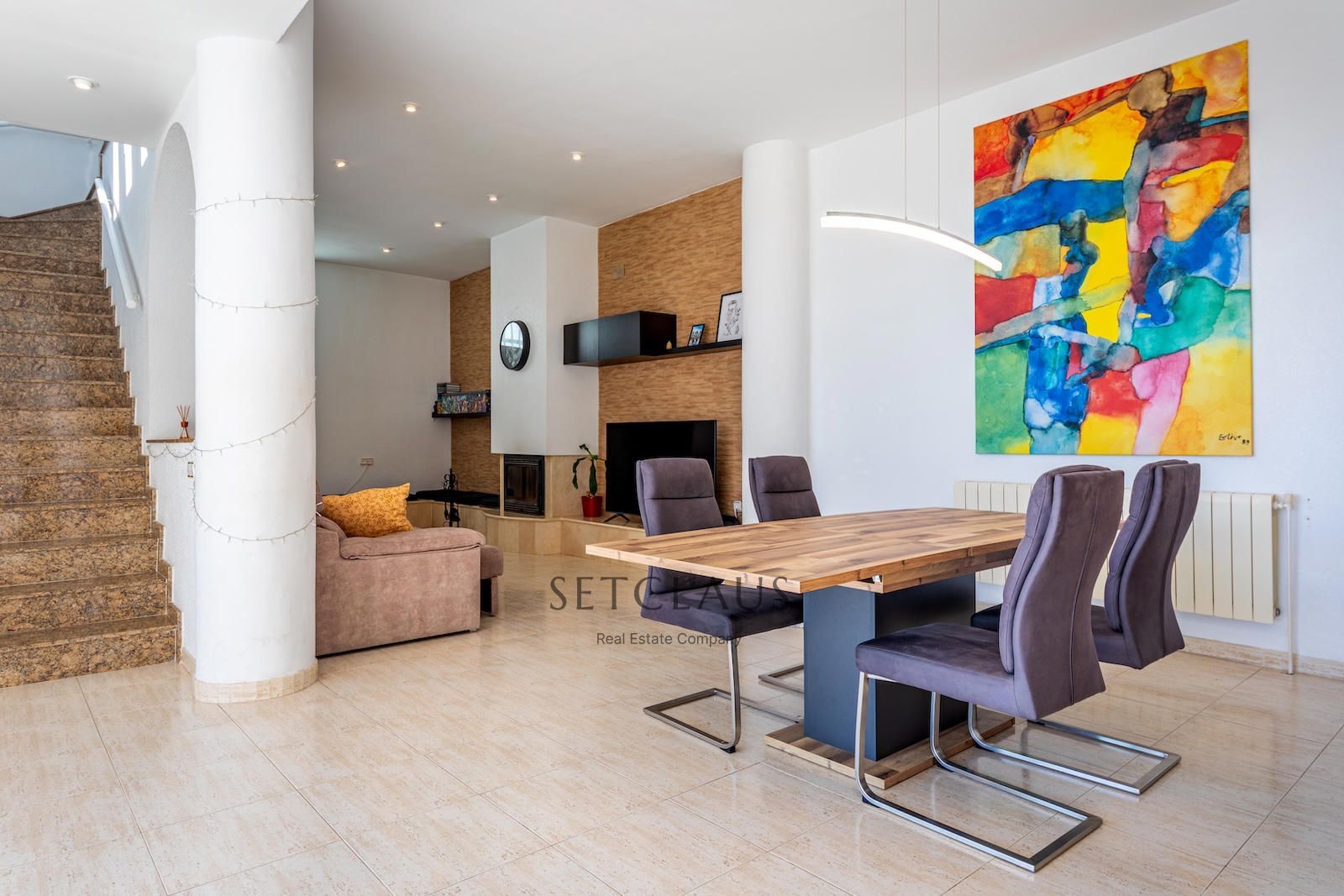 Comprar Casa independiente con piscina y vistas panorámicas (Coma Fosca – Can Comulada) foto 16