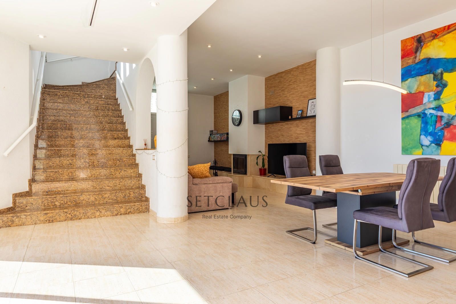 Comprar Casa independiente con piscina y vistas panorámicas (Coma Fosca – Can Comulada) foto 17