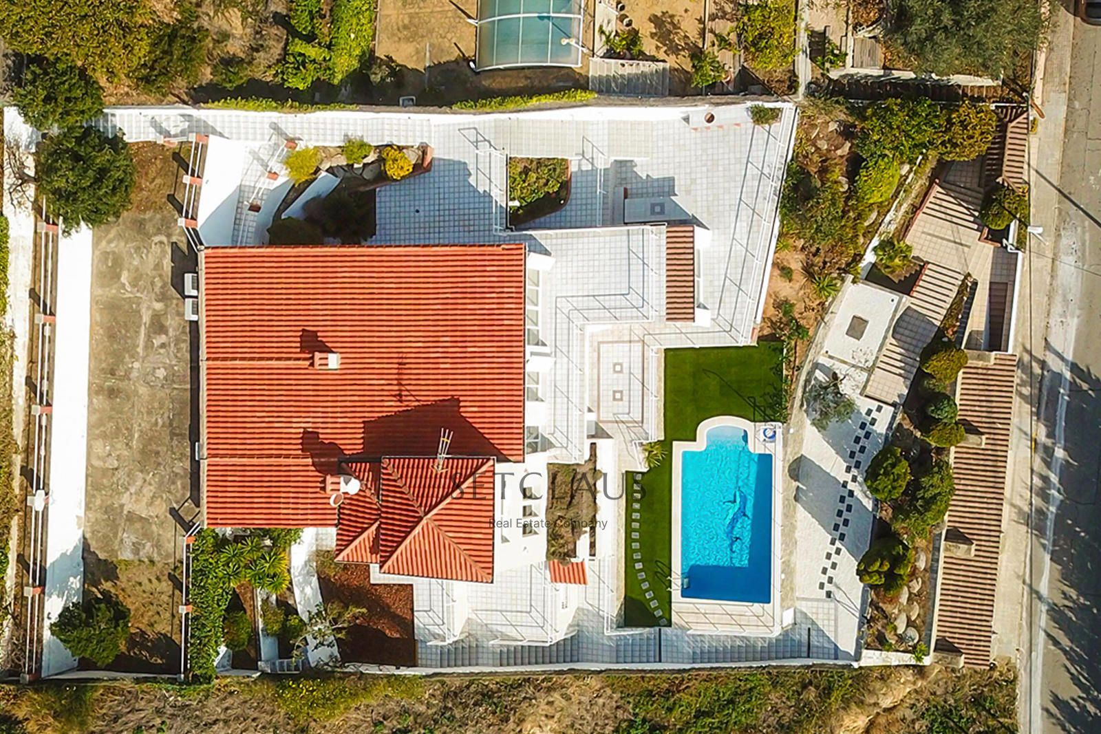 Comprar Casa independiente con piscina y vistas panorámicas (Coma Fosca – Can Comulada) foto 7