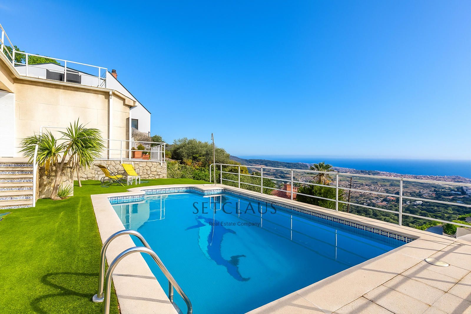 Inmueble Casa independent amb piscina, gran jardí i vistes a Alella (Coma Fosca – Can Comulada) foto 10