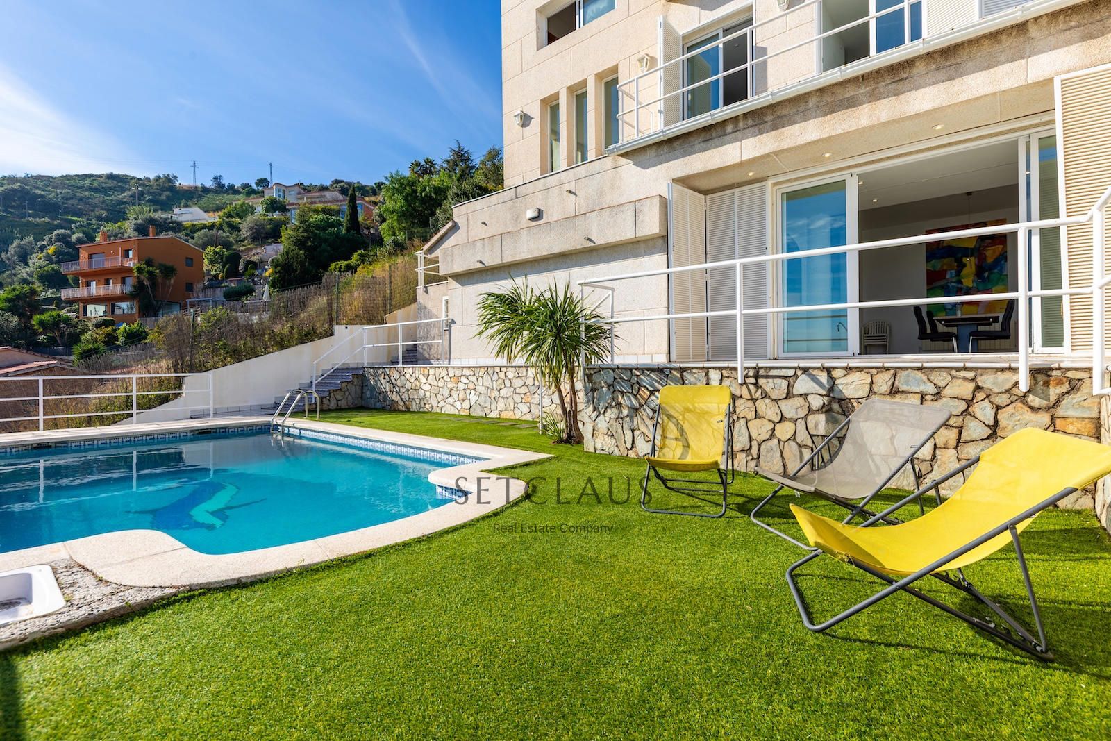 Inmueble Casa independent amb piscina, gran jardí i vistes a Alella (Coma Fosca – Can Comulada) foto 12