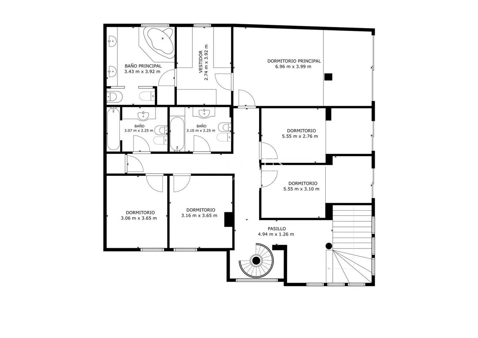 Comprar Casa independiente con piscina y vistas panorámicas (Coma Fosca – Can Comulada) foto 79