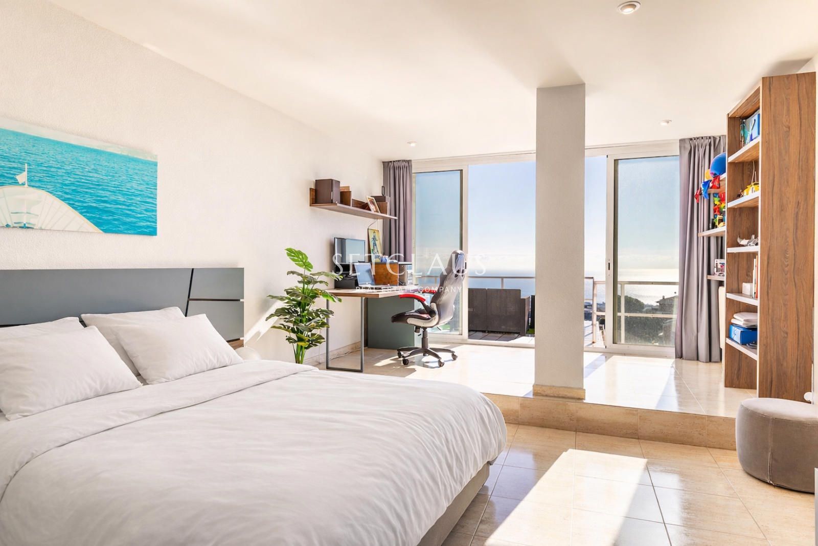 Comprar Casa independiente con piscina y vistas panorámicas (Coma Fosca – Can Comulada) foto 34