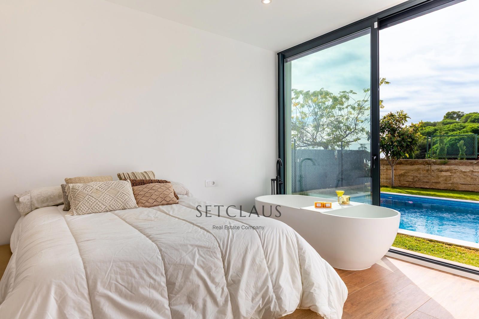 Comprar Chalet independiente con piscina y vistas panorámicas en Premià de Dalt foto 31