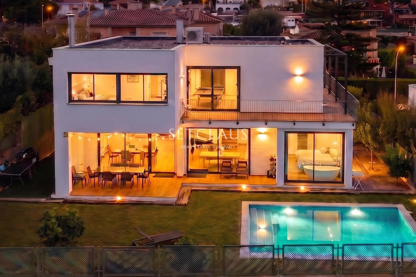 Inmueble Chalet independiente con piscina y vistas panorámicas en Premià de Dalt foto 4