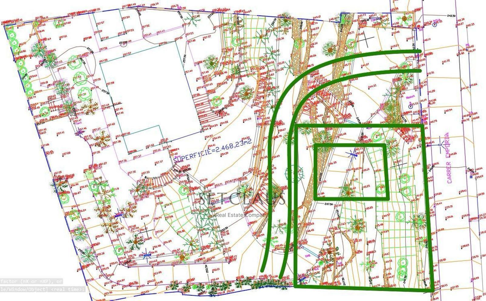 Inmueble Parcela con vistas en Mas Coll foto 1