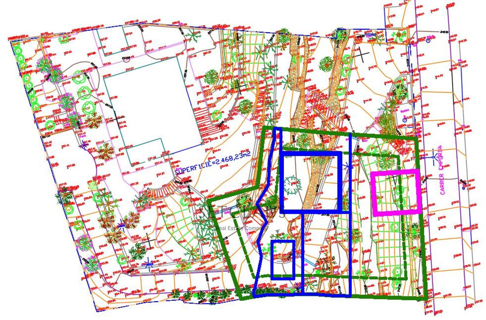 Comprar Parcela con vistas en Mas Coll foto 1