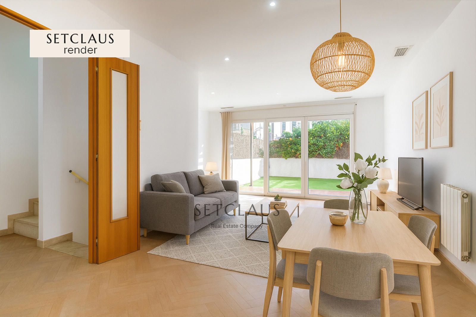 Comprar MONTGAT. Casa adosada amb jardí al Pla de Montgat foto 1