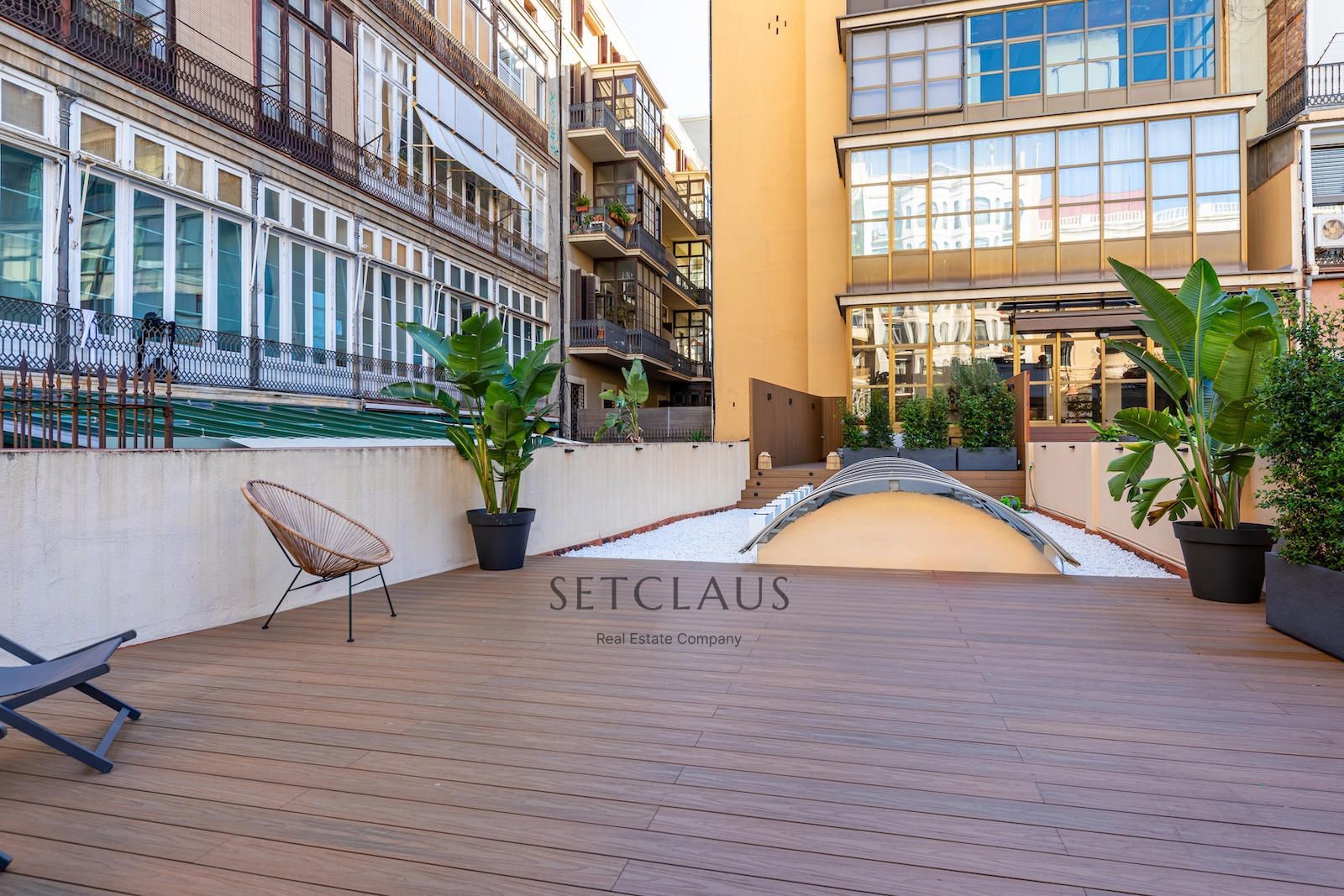 Comprar Principal modernista reformado con gran terraza en pleno Quadrat d’Or (Eixample Derecho) foto 34