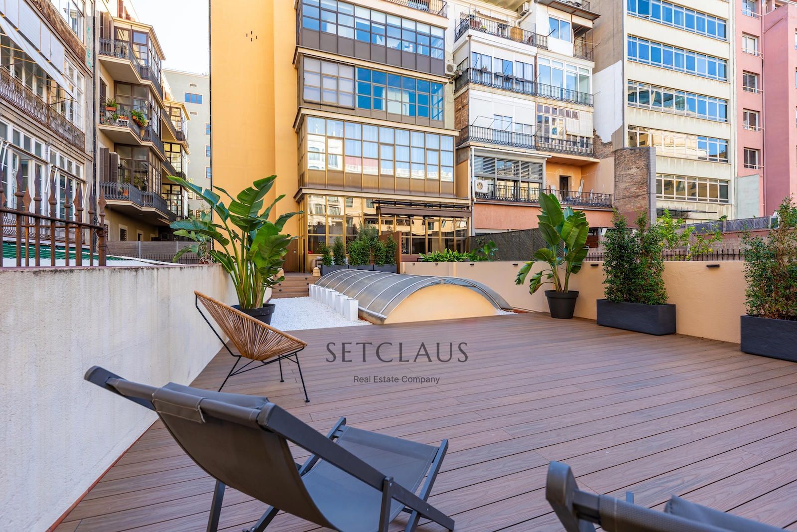 Comprar Principal modernista reformado con gran terraza en pleno Quadrat d’Or (Eixample Derecho) foto 36