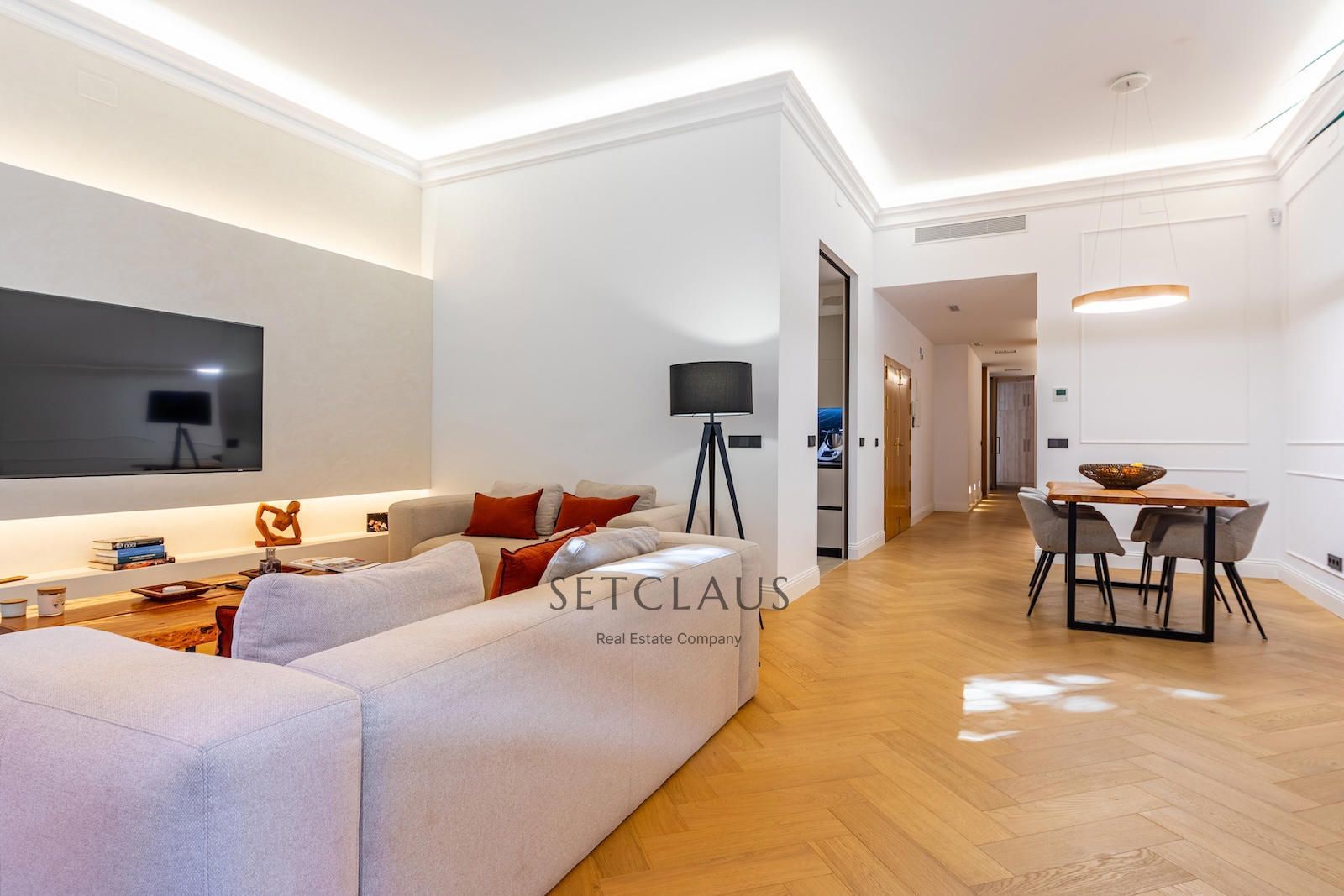 Comprar Principal modernista reformado con gran terraza en pleno Quadrat d’Or (Eixample Derecho) foto 8