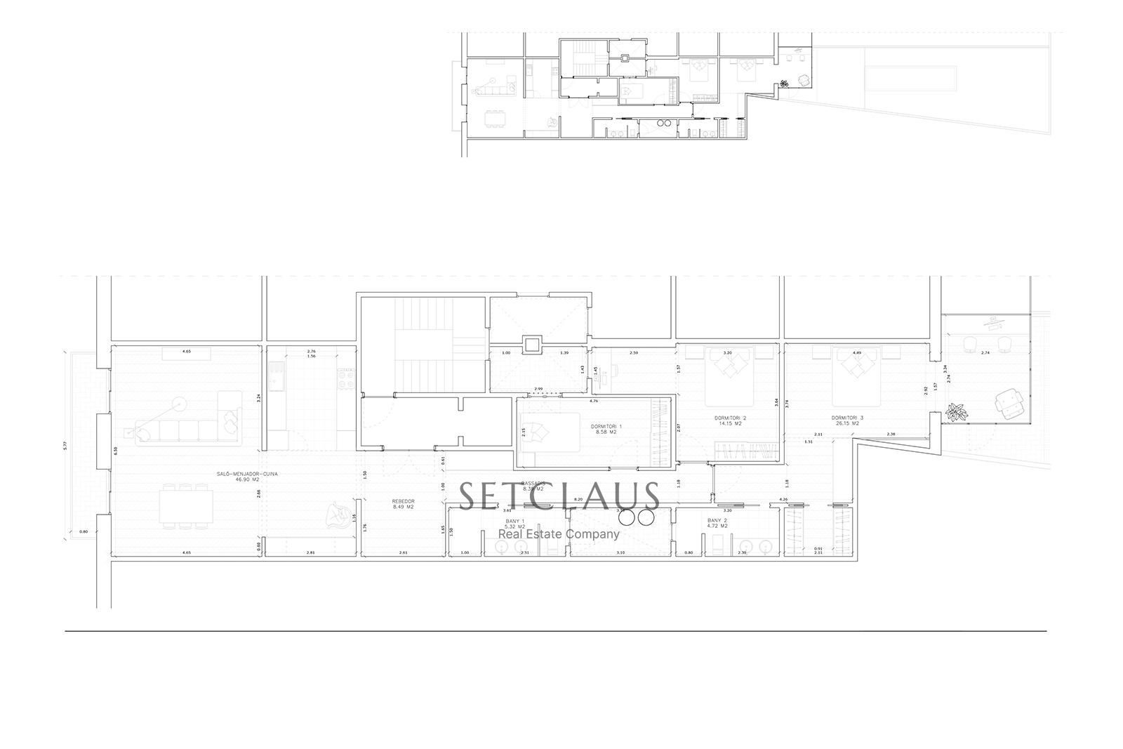 Comprar Principal modernista reformado con gran terraza en pleno Quadrat d’Or (Eixample Derecho) foto 46