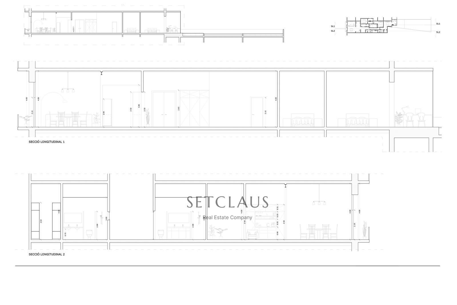 Comprar Principal modernista reformado con gran terraza en pleno Quadrat d’Or (Eixample Derecho) foto 47