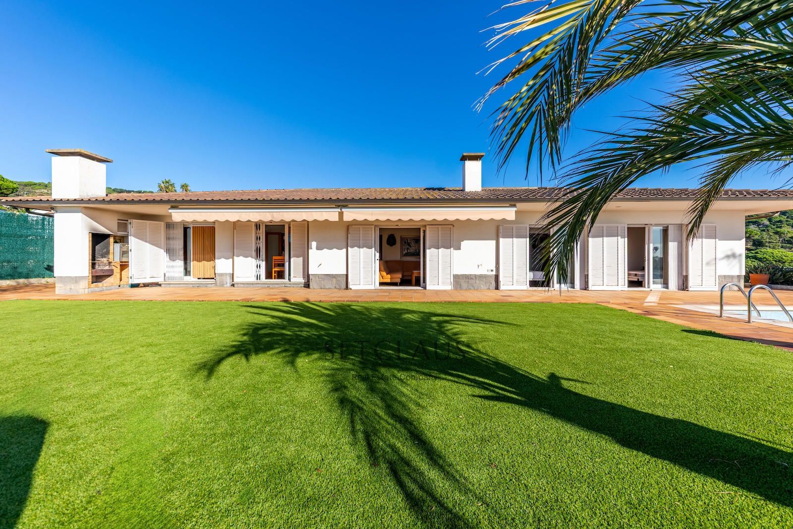 Comprar Casa independent en una sola planta amb jardí, piscina i vistes al mar a Can Bruguera (Mataró) foto 8