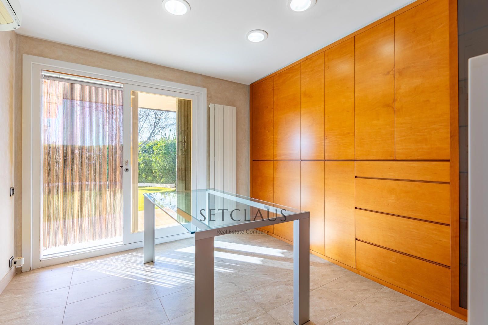 Comprar Casa independent en una sola planta amb jardí, piscina i vistes al mar a Can Bruguera (Mataró) foto 28